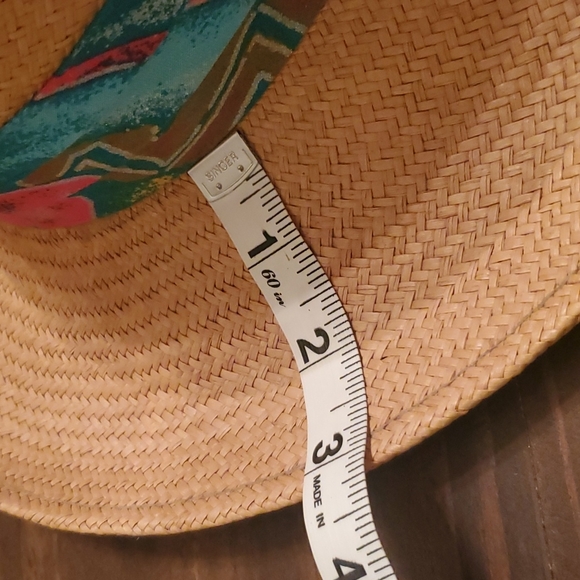 Peter Grimm Panama Women's Straw Beach Hat - Picture 13 of 16